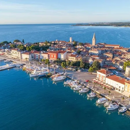 Apartmán Eva - Storia Parentina Poreč Exteriér fotografie